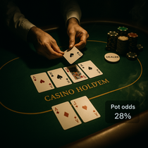 PowerUp Casino - Live Poker with Professional Dealers