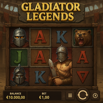 PowerUp Casino - Gladiator Legends Slot Game