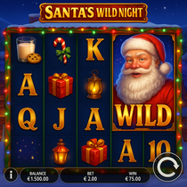 PowerUp Casino - Santa's Wild Night Slot Game